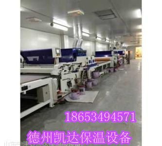 綠色環(huán)保墻材外墻防火保溫裝飾一體板設備再現升級